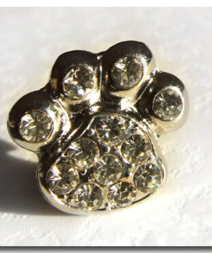 Schmuck für das Halsband Pfote natur