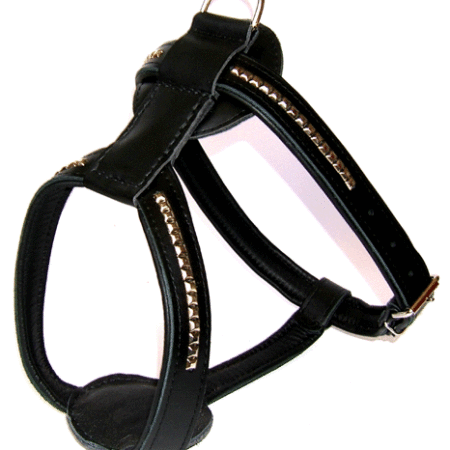 Rindleder Hunde Geschirr BULL 68-78 cm Brustumfang