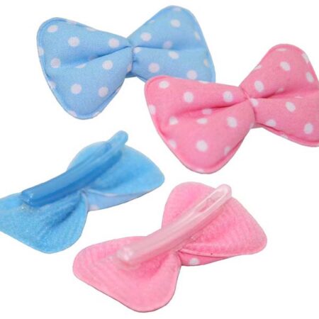 Schleife für besondere Anlässe Yorkie,Malteser,Shitzu BIG DOTS