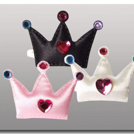 Schleife für besondere Anlässe Yorki,Malteser,Shitzu BIG CROWN