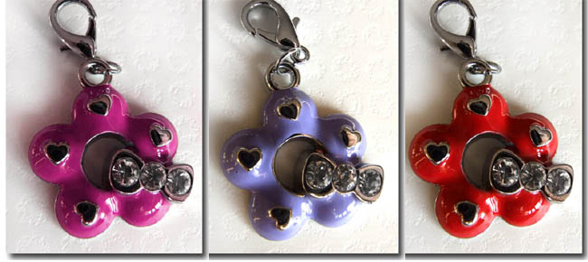 Schmuckanhänger * ZAUBER-Blume *