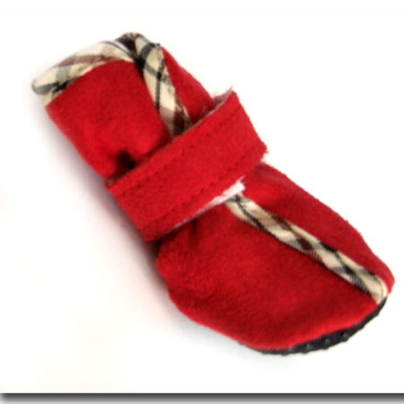 Pfotenschutzschuh (verletzte pfote ) RED