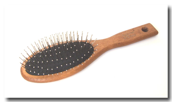 Pflegebürste mit Noppen