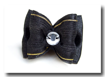 Schleife Exclusive``BIG BLACK STRASS``