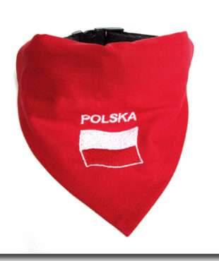 Hundehalstuch POLSKA / POLEN