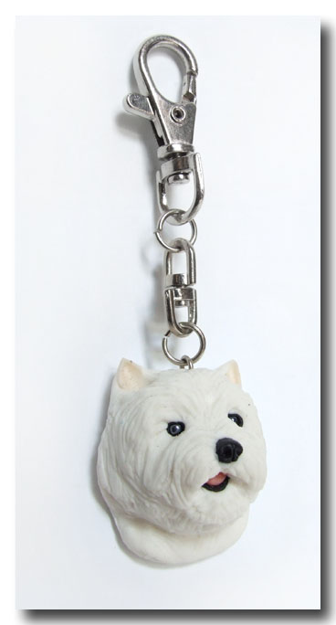 Der Schlüsselanhänger "Westie"
