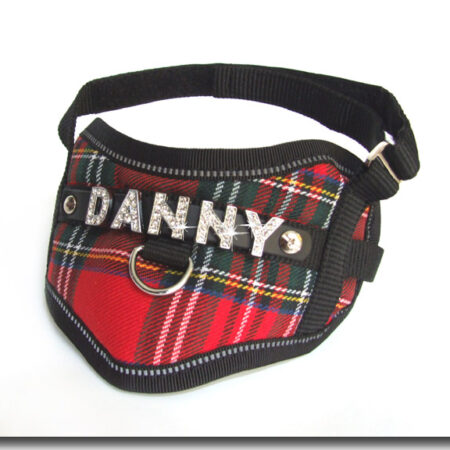 Softgeschirr mit HUNDENAME SCHOTTE