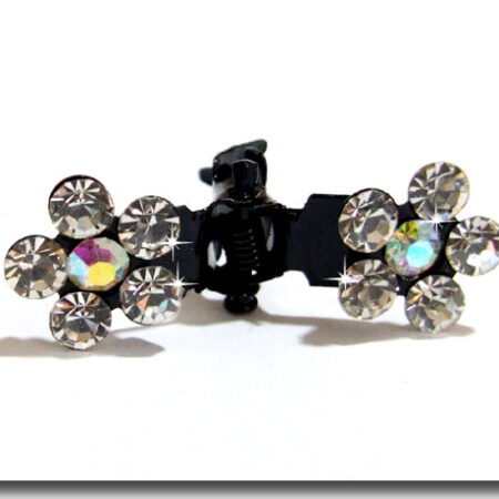 Spange DOG GLAMOUR  FLOWER