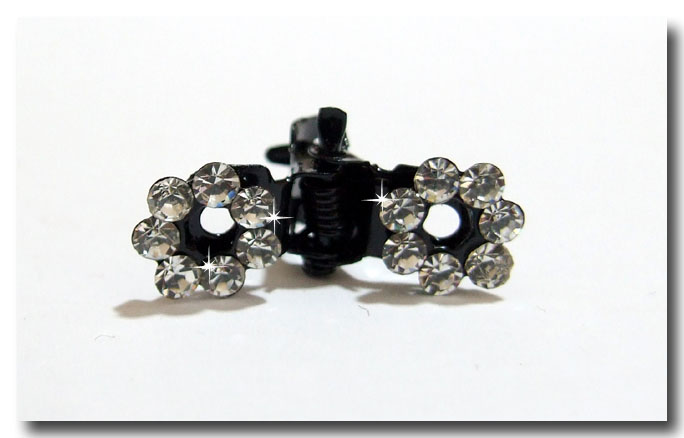 Spange DOG GLAMOUR  FLOWER II