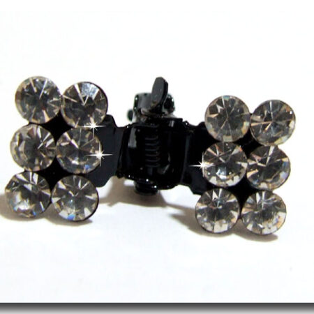 Spange DOG GLAMOUR BOW