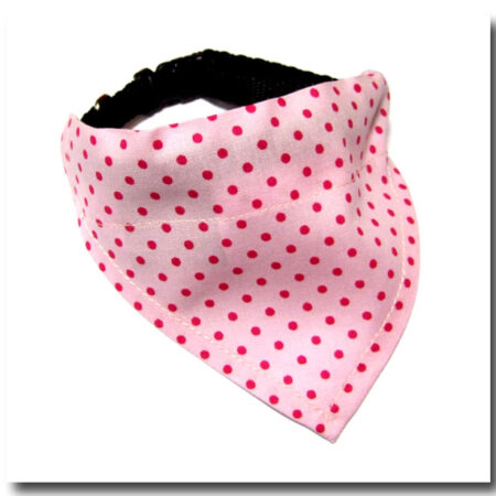 2 in 1 Halsband/Halstuch MINI DOTS