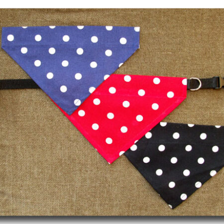 Halstuch Set Gr.3 BIG DOTS MIX