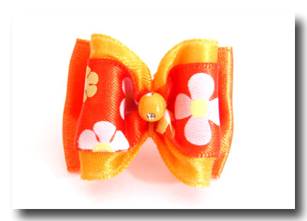 Schleife ORANGE FLOWER