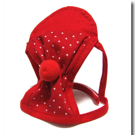 CAPPY - BOMMEL MÜTZE * RED DOTS * bis XL für Hunde