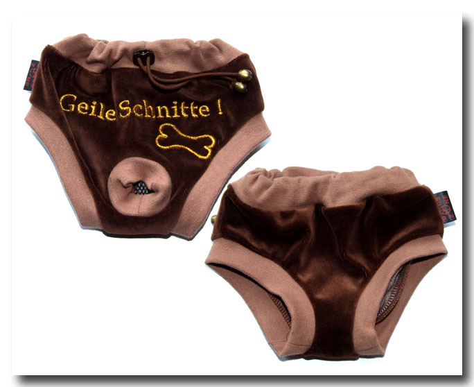 Schutzhöschen * DogsZone * GEILE SCHNITTE !