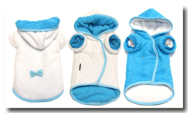 Doppelseitiger Bademantel LEON RESTPOSTEN Gr.XL