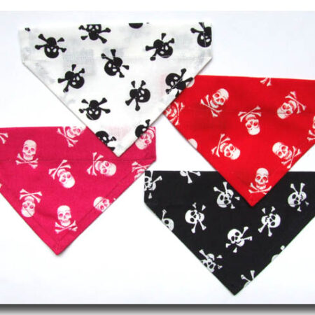 Hundehalstuch ohne Band Farben-Wahl Gr.2