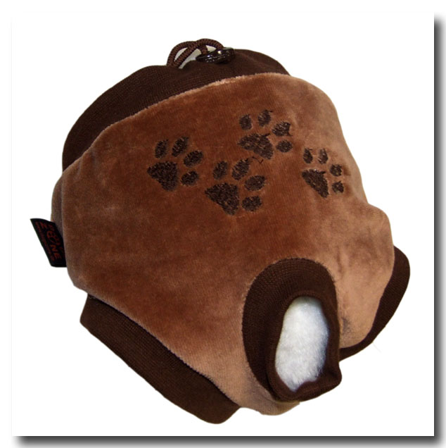 Schutzhöschen * DogsZone * BEIGE PAWS bis XXXL