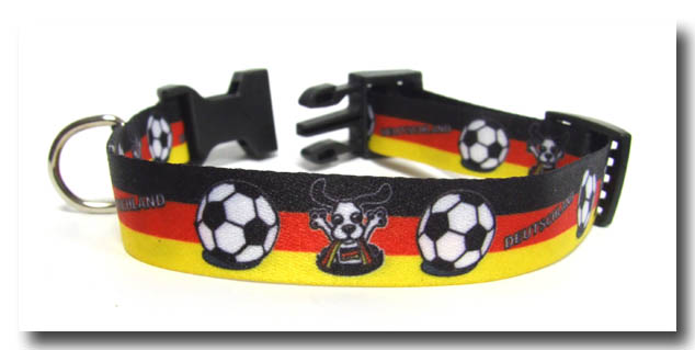Halsband DEUTSCHLAND für Hunde