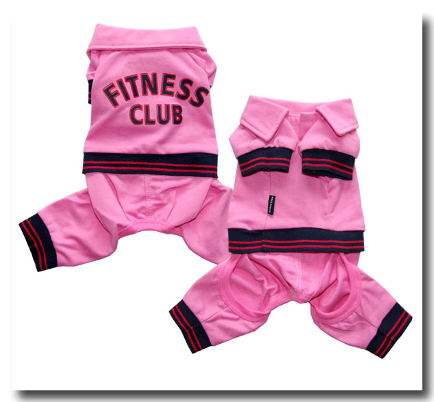 JOGGINGANZUG ** FITNESS CLUB PINK **RESTPOSTEN