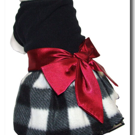 Hundekleid WINTER-TRAUM