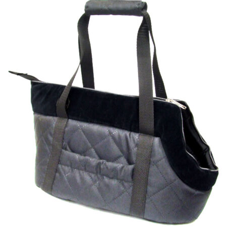 Hundetragetasche ,Transport-Tasche GREY Gr.1 WELPEN