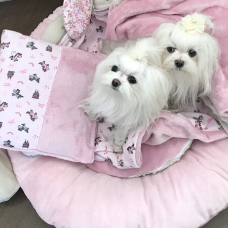 3 in 1 Handtuch, Schlafsack, Decke ROSA PONY