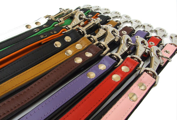 Lederleine "Super 20" ca 200 cm lang,3-fach verstellbar