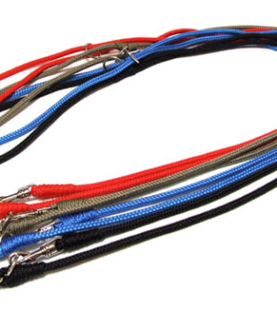 Hundeleine Führleine, rund geflochten, 3-fach verstellbar 6 mm