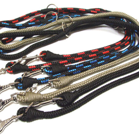 Hundeleine Führleine,  rund 3,0 m lang, 3-fach verstellbar 16 mm
