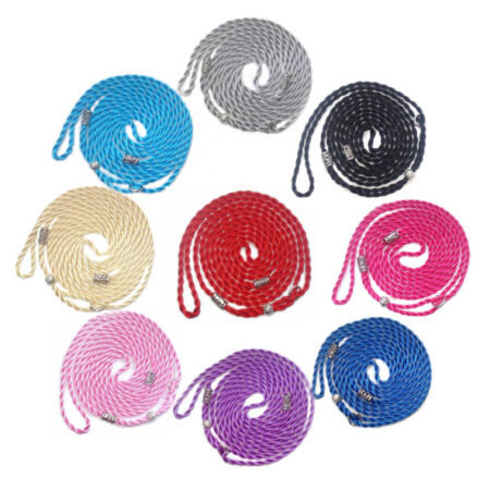 Showleine,Vorführleine,Ausstellungsleine 4mm geflochten