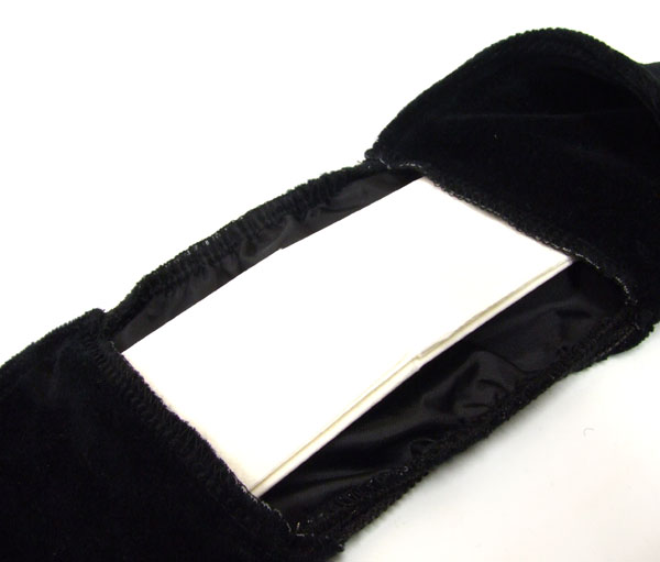 Rüden Inkontinenz-Band für den Hund *BLACK*