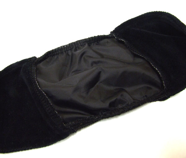 Rüden Inkontinenz-Band für den Hund *BLACK*