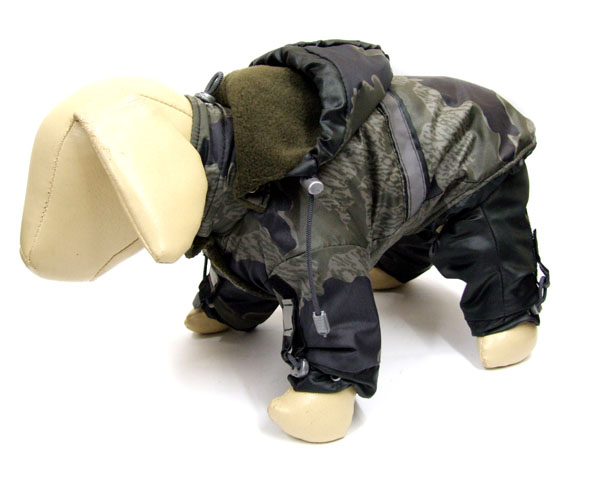 EINZELSTÜCK Gr.2 Hunde Winteranzug und Jacke 2 in 1 * SNOW CRAWLER *