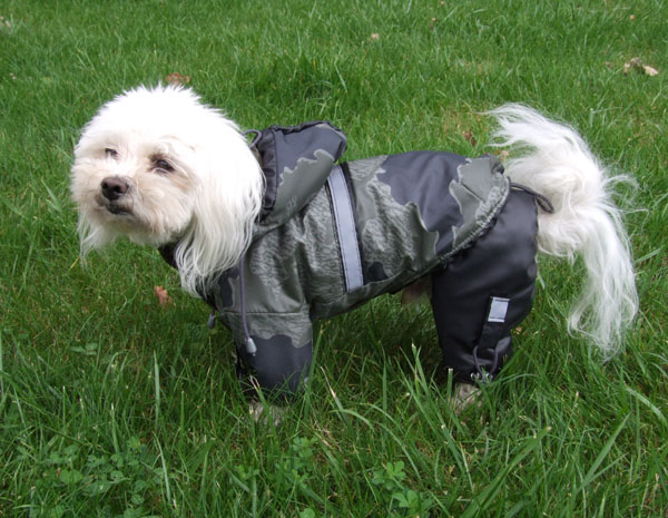 EINZELSTÜCK Gr.2 Hunde Winteranzug und Jacke 2 in 1 * SNOW CRAWLER *