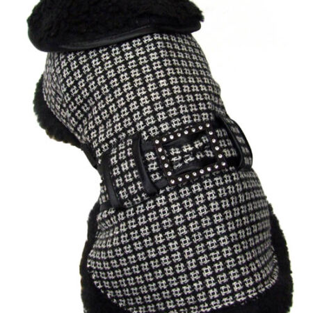 Hundemantel DOG BLACK GLAMOUR