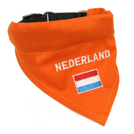 Hundehalstuch NEDERLAND