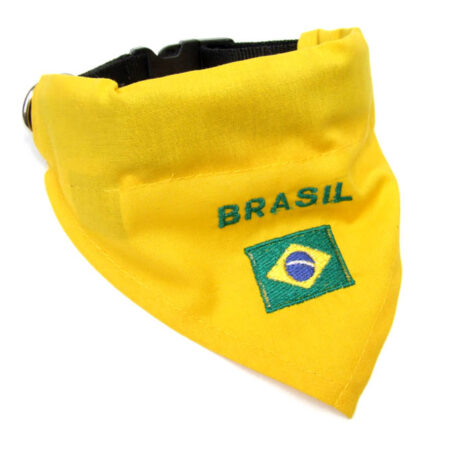Hundehalstuch BRASIL