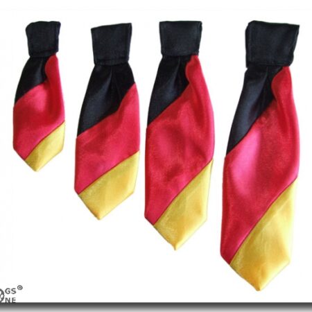 Krawatte DEUTSCHLAND FLAGGE ohne Band
