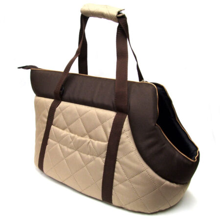 Hundetragetasche,Transport Tasche BEIGE WELPEN Gr.1