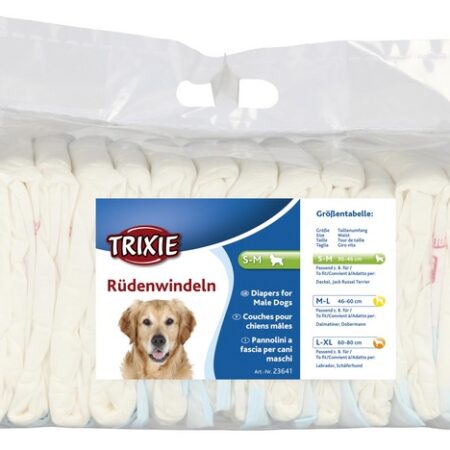 Rüden-Bauchbinde 12 stück Packung