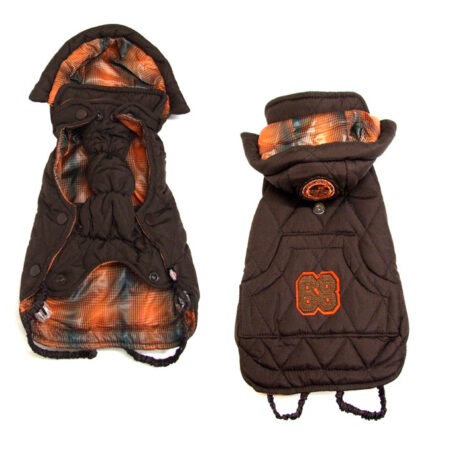 Hundemantel CAPRICHO in braun