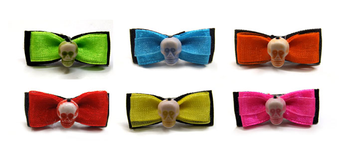 Hundeschleife SKULLY Bunt