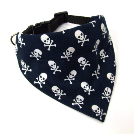 Halstuch/Halsband 2 in 1 SKULLY MARINE MINI bis Gr.5