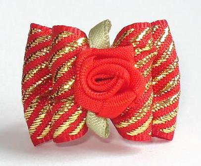 Schleife Austellung GOLD ROSE 3