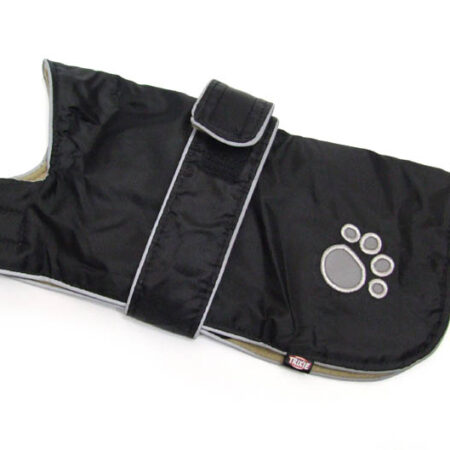 Hunde Regenmantel PADDY BLACK