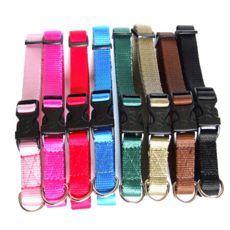 Nylon Halsband,Welpen Halsband 16 mm BASIC Hundehalsband