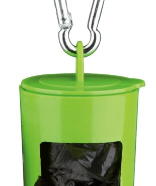 Hundekotbeutel-Spender, Kunststoff GRÜN