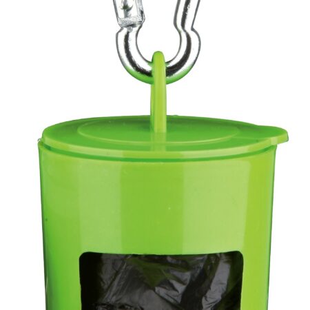 Hundekotbeutel-Spender, Kunststoff GRÜN