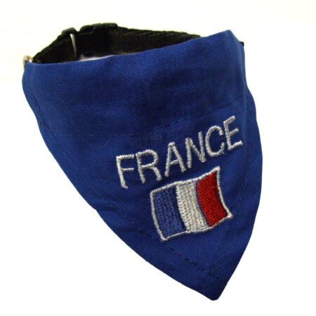 Hundehalstuch FRANCE